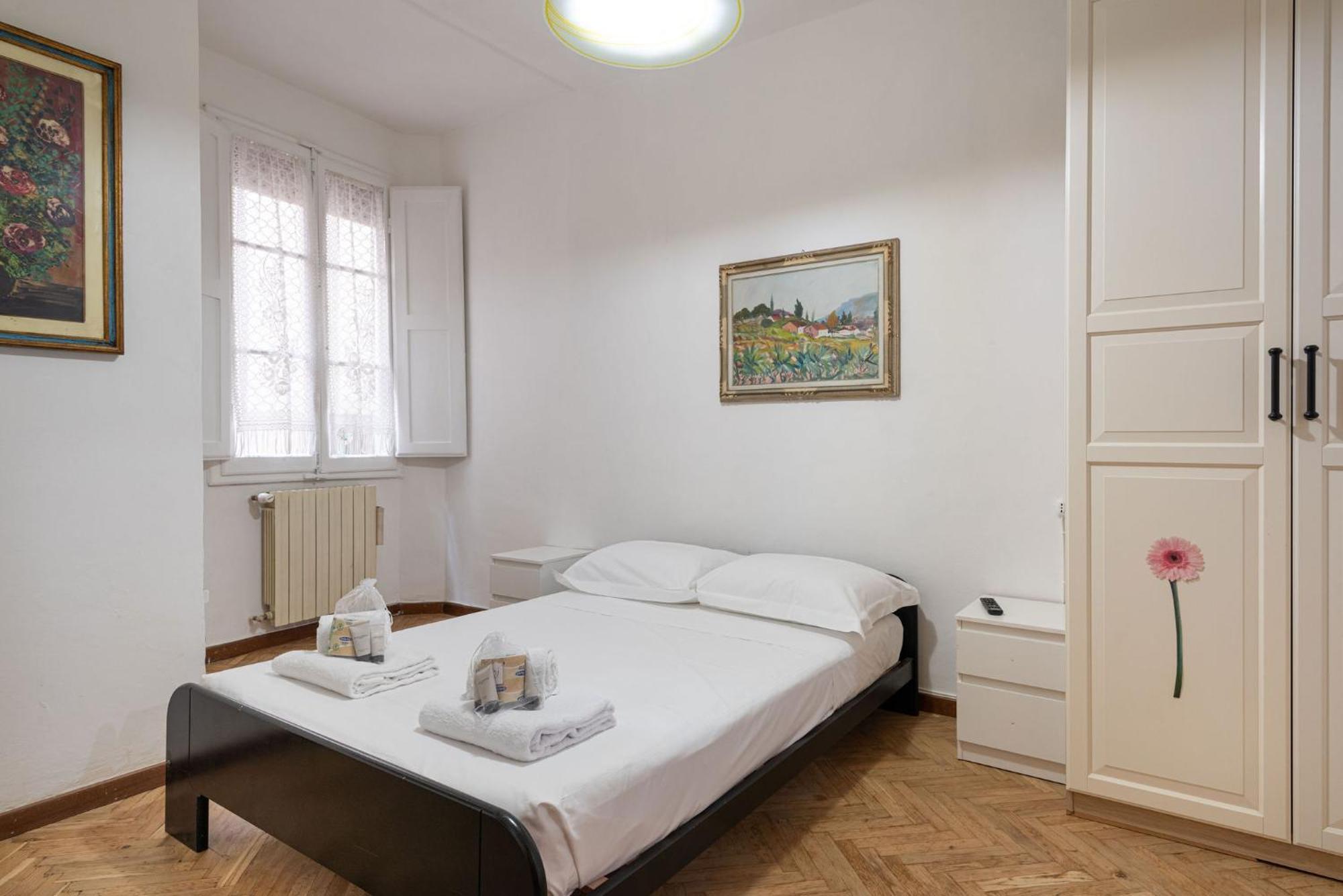 Unyca - Ampio Rifugio Per Famiglie A Firenze Apartamento Exterior foto